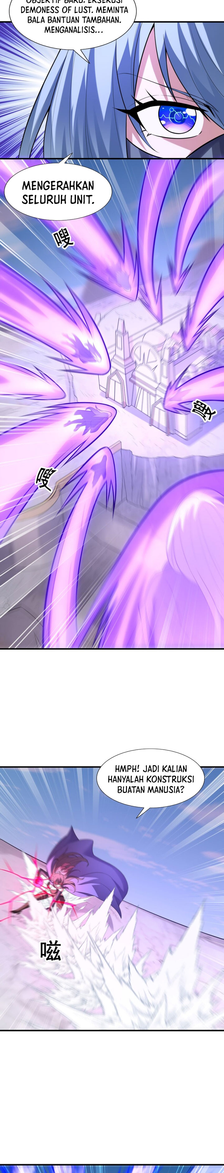 Read My Harem Is Entirely Female Demon Villains Bahasa Indonesia ID Manga Online