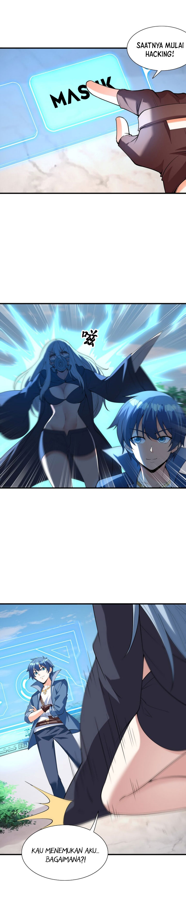 Read My Harem Is Entirely Female Demon Villains Bahasa Indonesia ID Manga Online