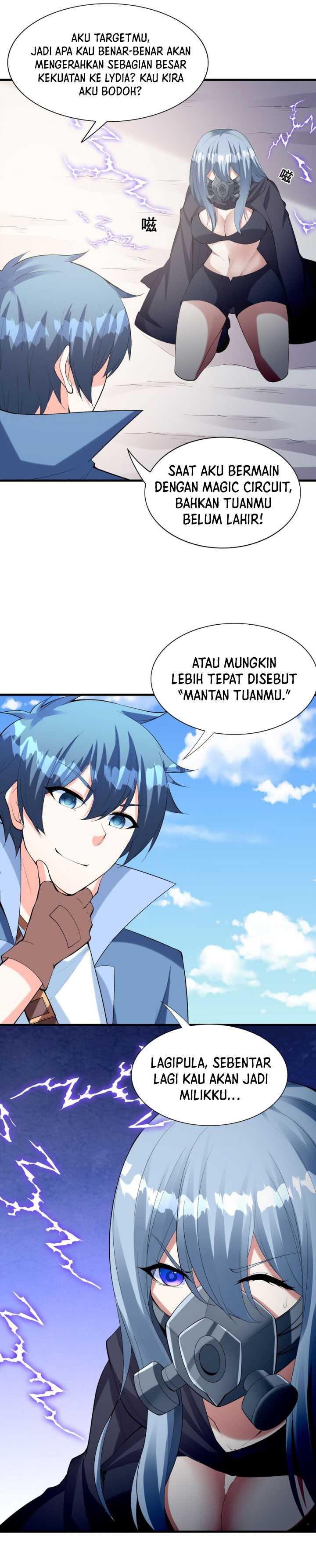 Read My Harem Is Entirely Female Demon Villains Bahasa Indonesia ID Manga Online