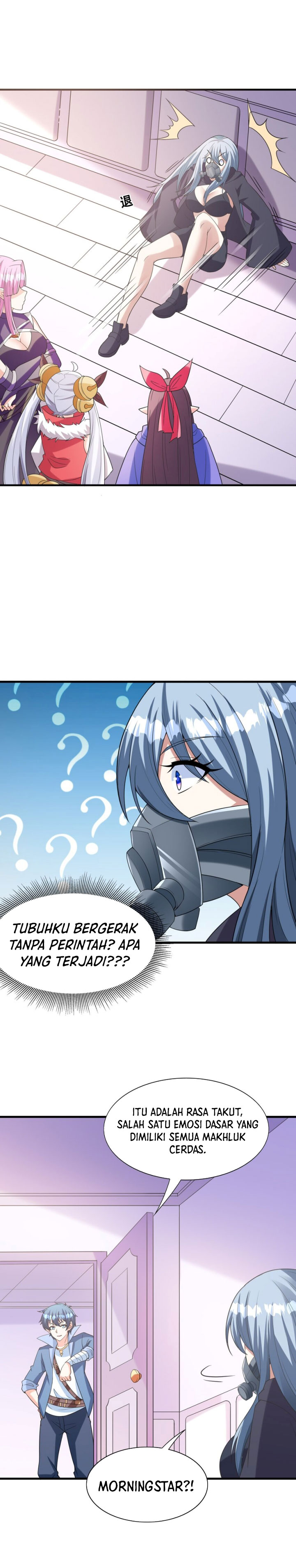 Read My Harem Is Entirely Female Demon Villains Bahasa Indonesia ID Manga Online