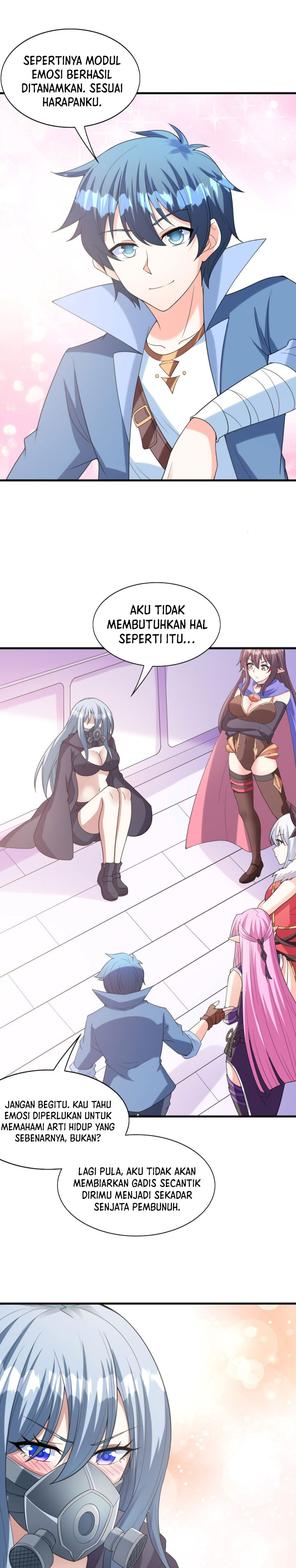 Read My Harem Is Entirely Female Demon Villains Bahasa Indonesia ID Manga Online