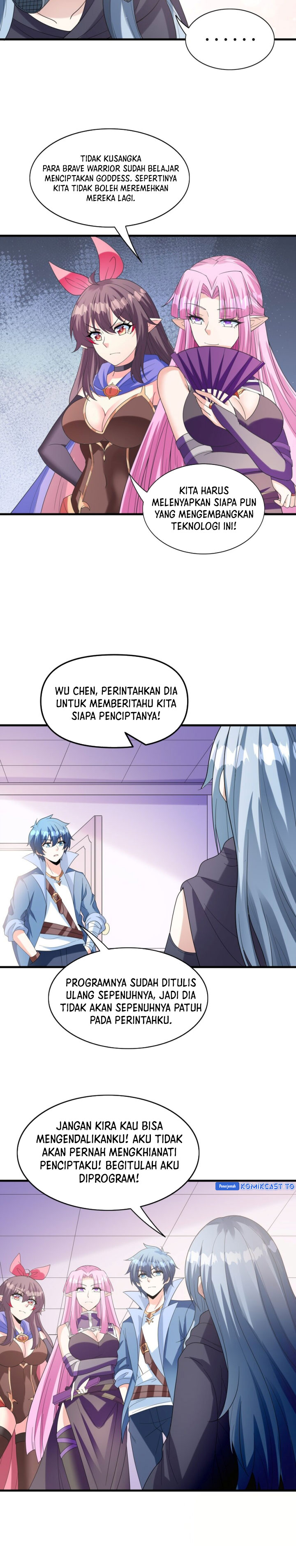 Read My Harem Is Entirely Female Demon Villains Bahasa Indonesia ID Manga Online