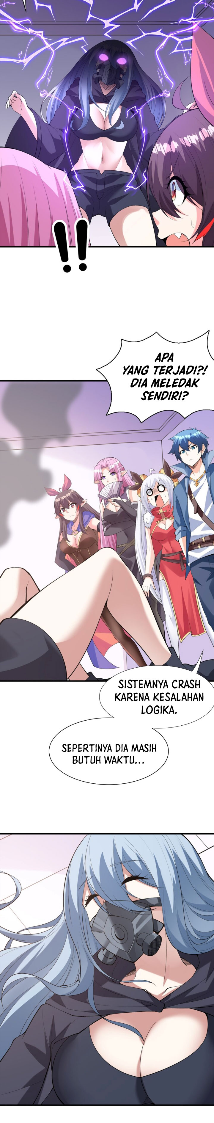 Read My Harem Is Entirely Female Demon Villains Bahasa Indonesia ID Manga Online