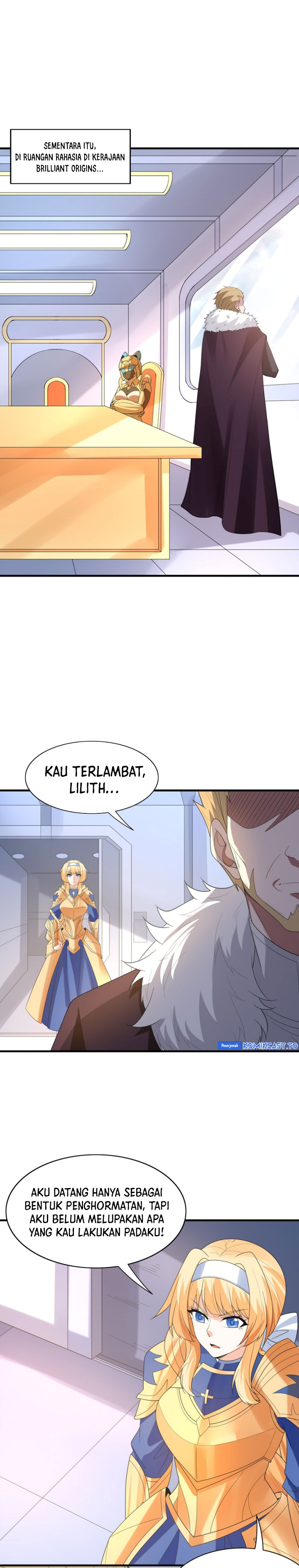 Read My Harem Is Entirely Female Demon Villains Bahasa Indonesia ID Manga Online