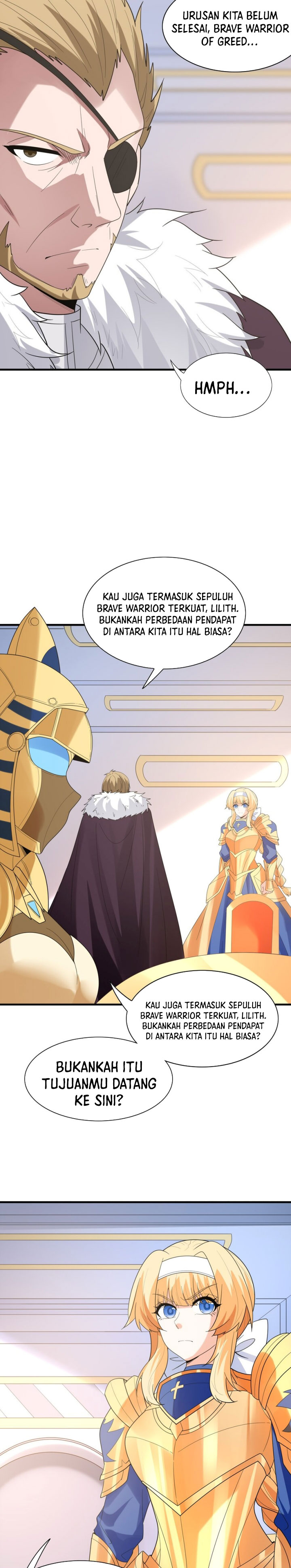 Read My Harem Is Entirely Female Demon Villains Bahasa Indonesia ID Manga Online