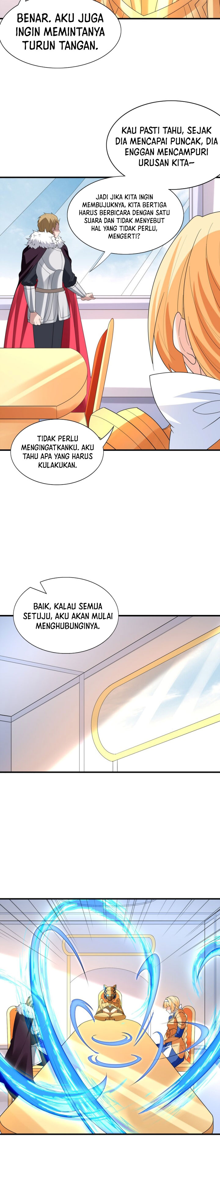 Read My Harem Is Entirely Female Demon Villains Bahasa Indonesia ID Manga Online