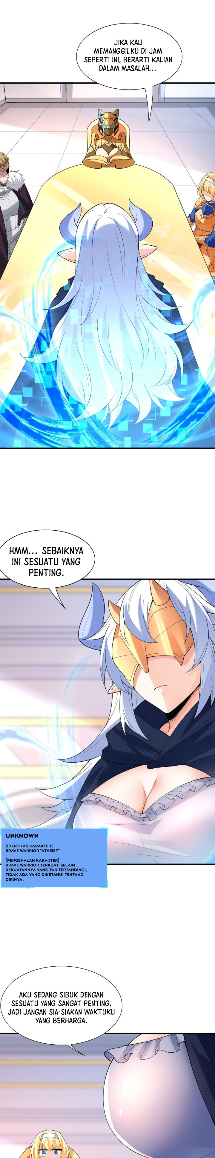 Read My Harem Is Entirely Female Demon Villains Bahasa Indonesia ID Manga Online