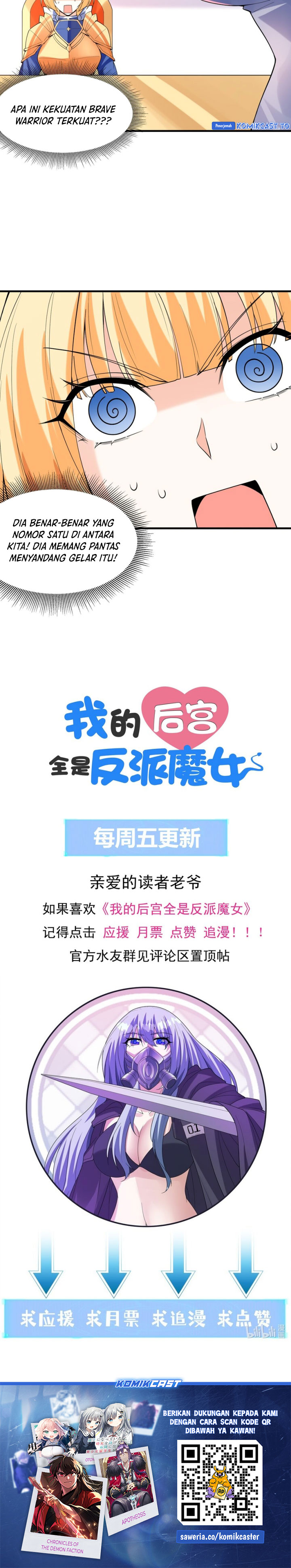 Read My Harem Is Entirely Female Demon Villains Bahasa Indonesia ID Manga Online