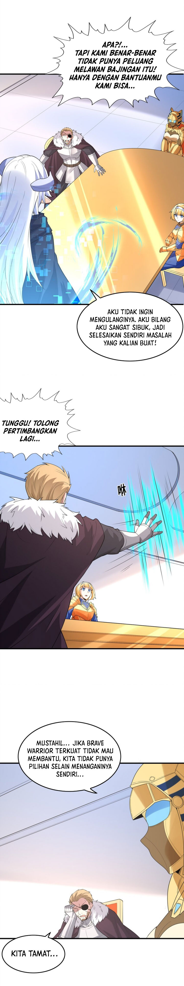 Read My Harem Is Entirely Female Demon Villains Bahasa Indonesia ID Manga Online