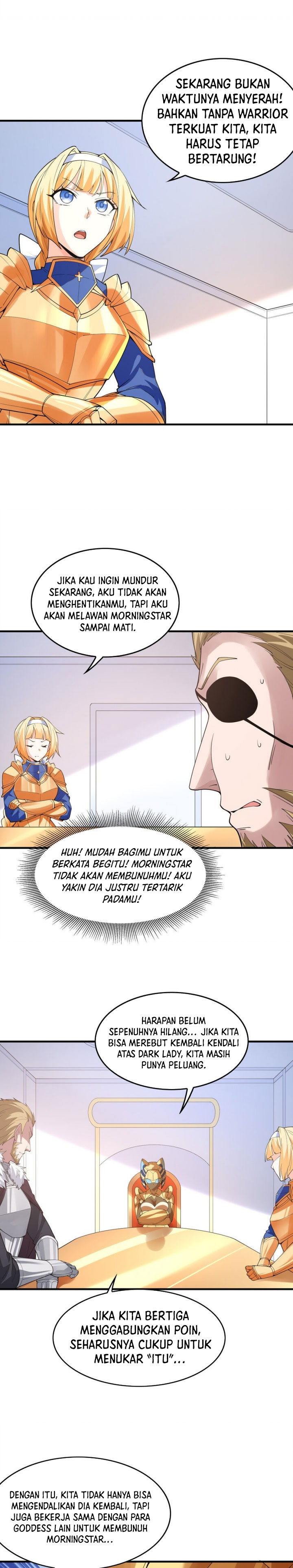 Read My Harem Is Entirely Female Demon Villains Bahasa Indonesia ID Manga Online