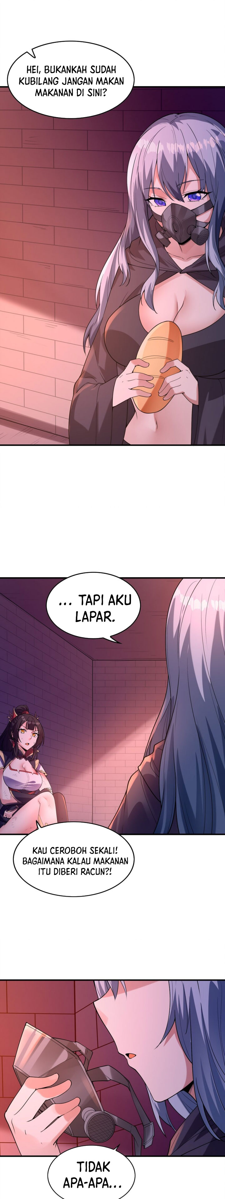 Read My Harem Is Entirely Female Demon Villains Bahasa Indonesia ID Manga Online