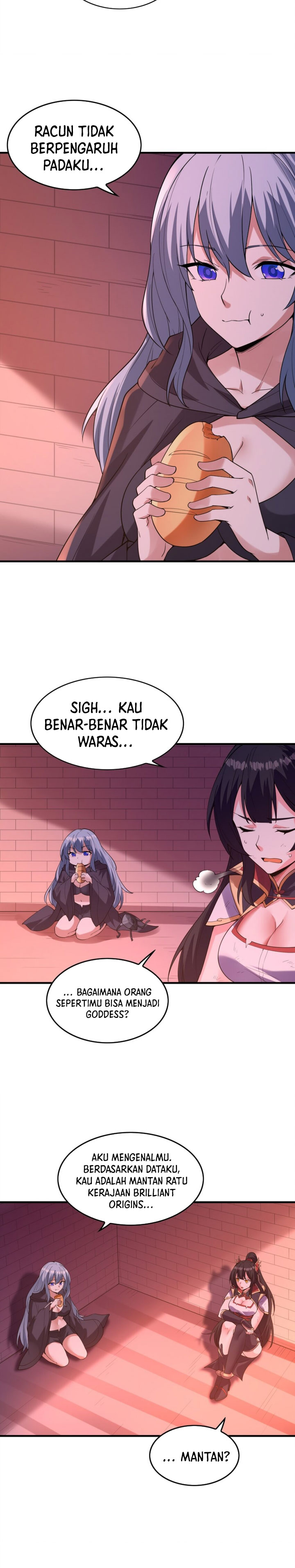 Read My Harem Is Entirely Female Demon Villains Bahasa Indonesia ID Manga Online