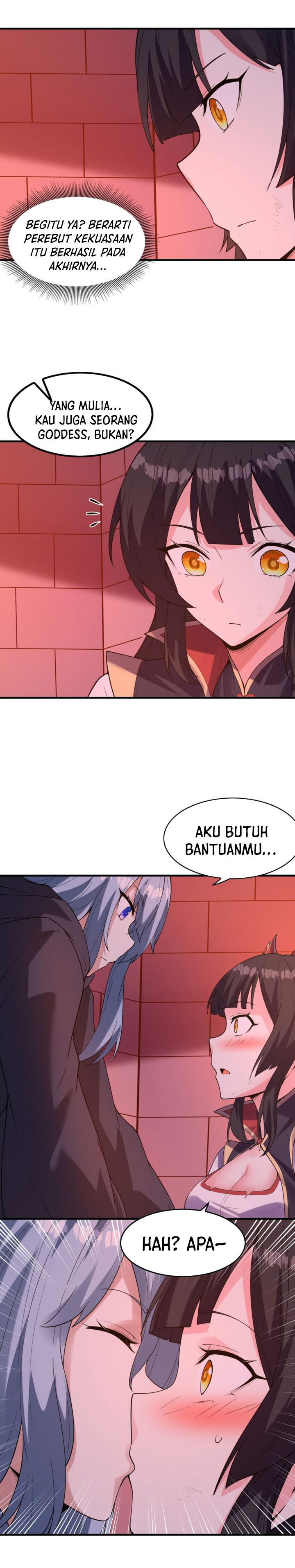 Read My Harem Is Entirely Female Demon Villains Bahasa Indonesia ID Manga Online