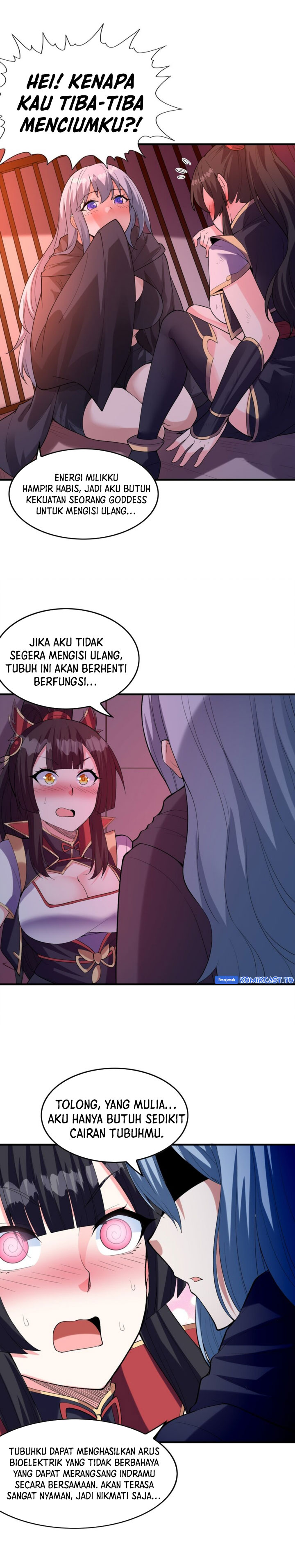 Read My Harem Is Entirely Female Demon Villains Bahasa Indonesia ID Manga Online