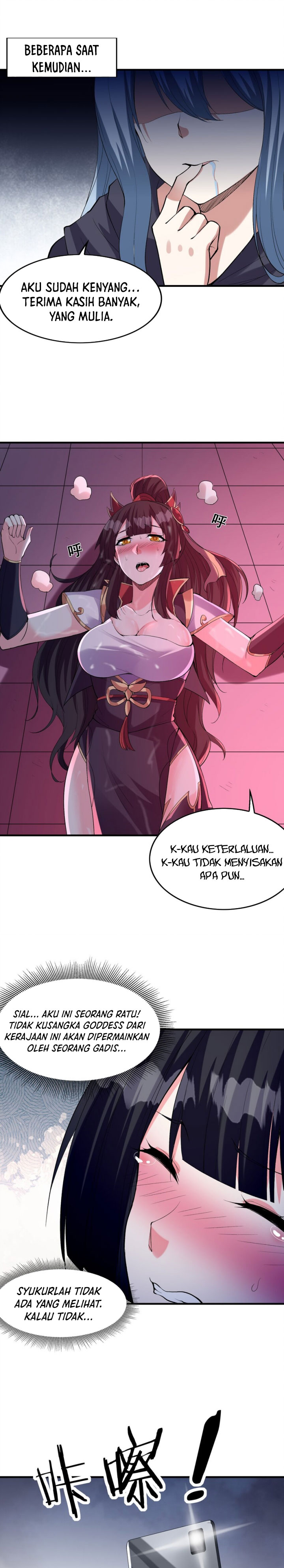 Read My Harem Is Entirely Female Demon Villains Bahasa Indonesia ID Manga Online