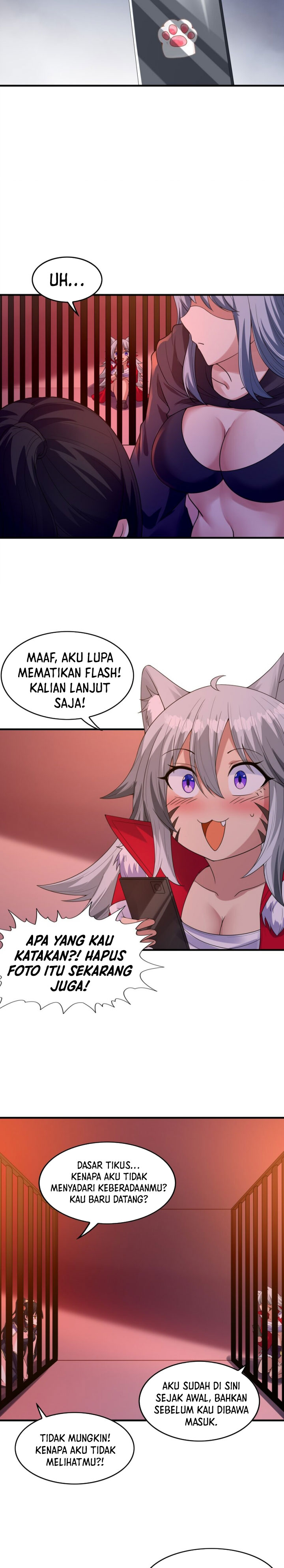 Read My Harem Is Entirely Female Demon Villains Bahasa Indonesia ID Manga Online
