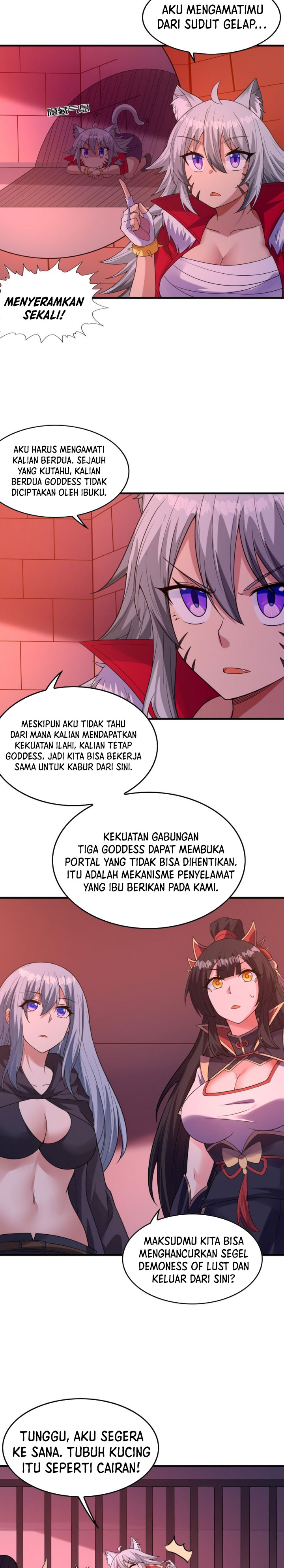 Read My Harem Is Entirely Female Demon Villains Bahasa Indonesia ID Manga Online