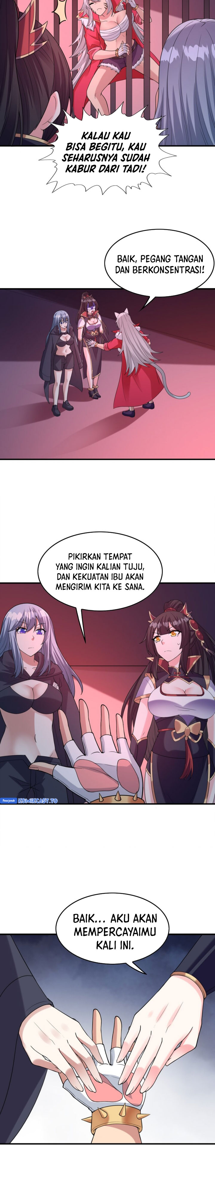 Read My Harem Is Entirely Female Demon Villains Bahasa Indonesia ID Manga Online