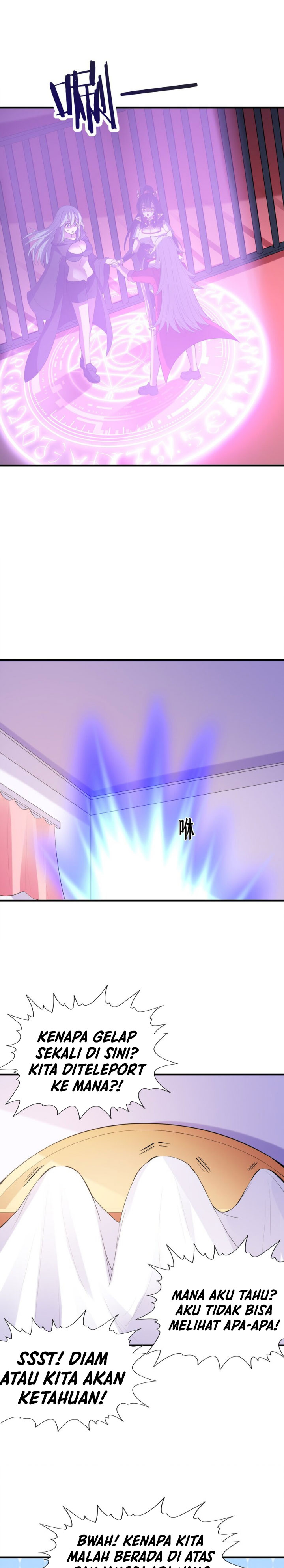 Read My Harem Is Entirely Female Demon Villains Bahasa Indonesia ID Manga Online