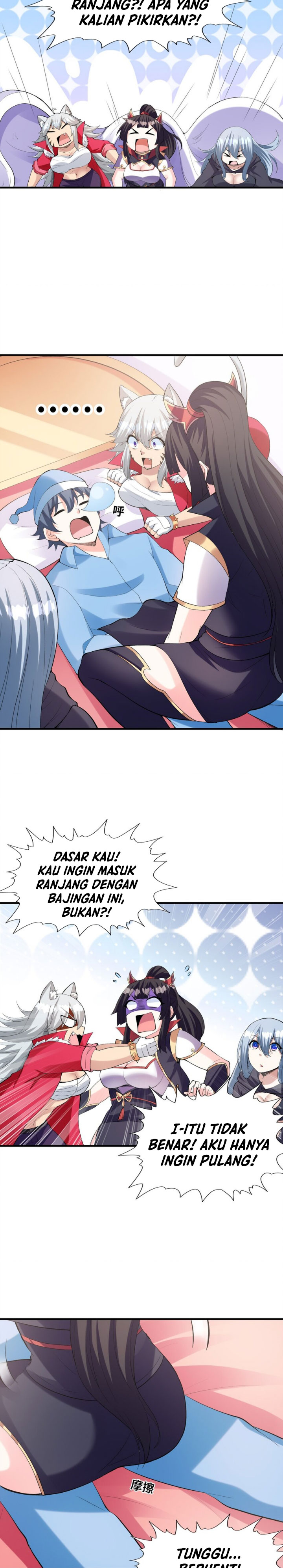 Read My Harem Is Entirely Female Demon Villains Bahasa Indonesia ID Manga Online