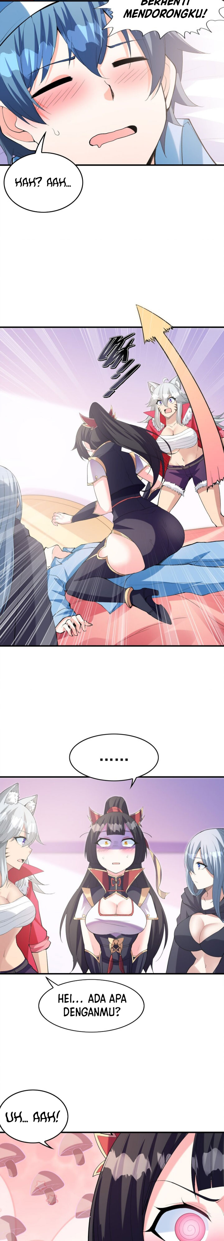 Read My Harem Is Entirely Female Demon Villains Bahasa Indonesia ID Manga Online