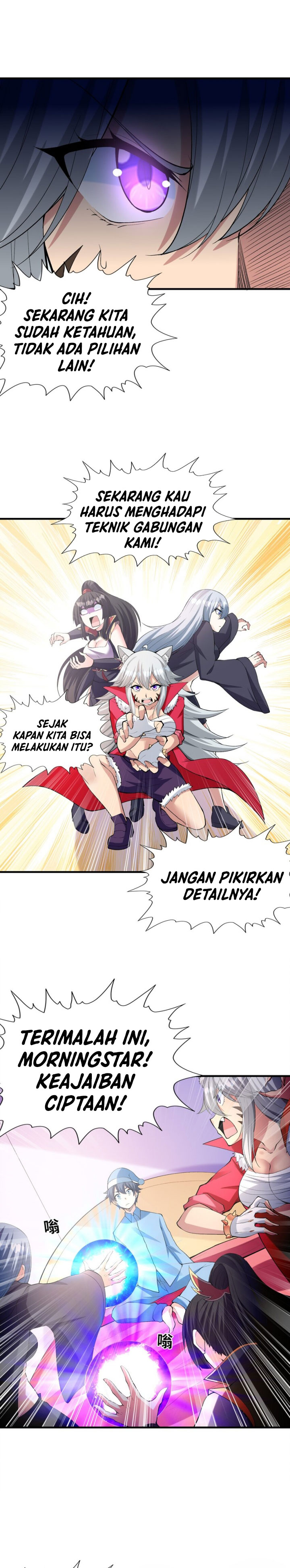 Read My Harem Is Entirely Female Demon Villains Bahasa Indonesia ID Manga Online