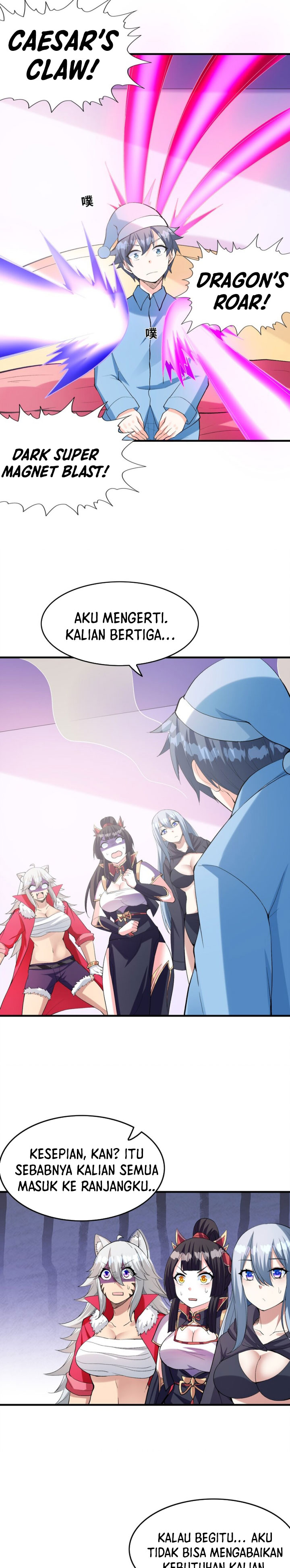 Read My Harem Is Entirely Female Demon Villains Bahasa Indonesia ID Manga Online