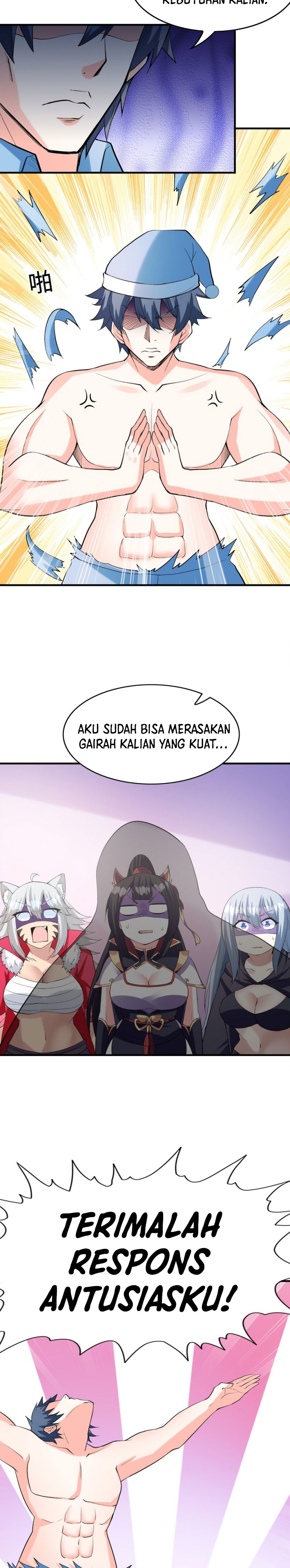 Read My Harem Is Entirely Female Demon Villains Bahasa Indonesia ID Manga Online