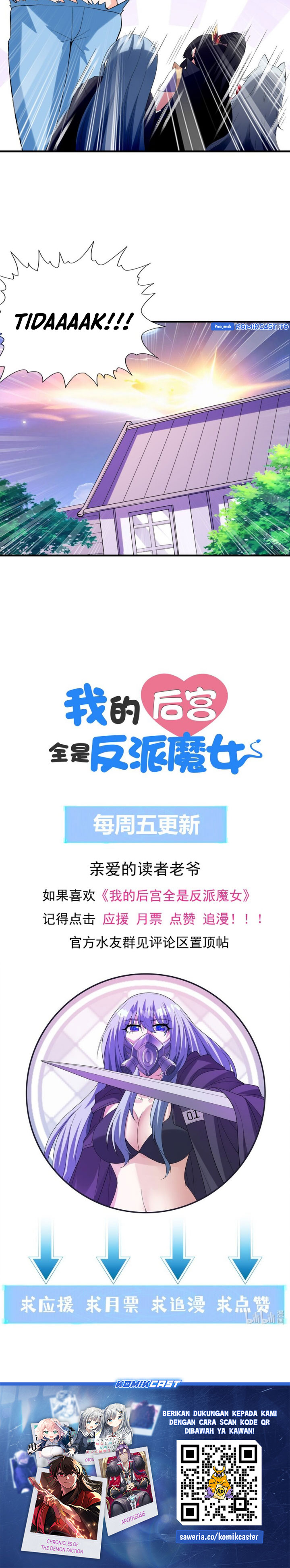 Read My Harem Is Entirely Female Demon Villains Bahasa Indonesia ID Manga Online