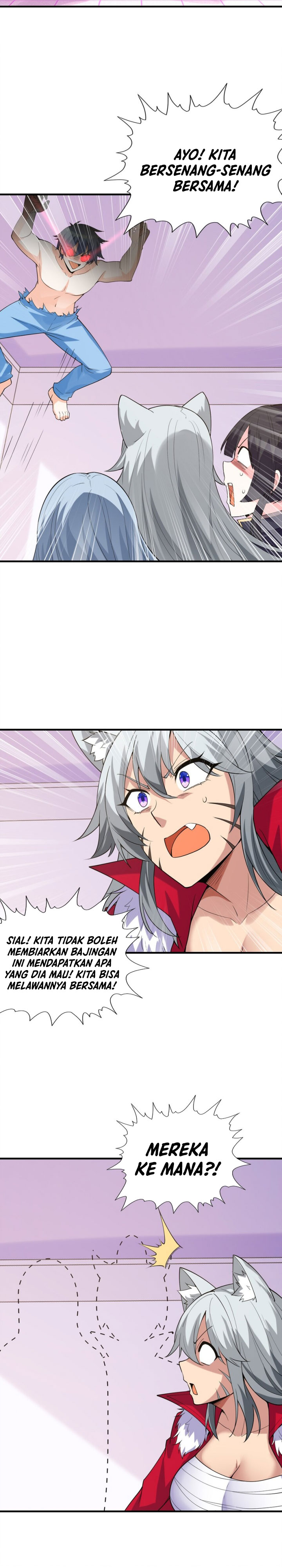 Read My Harem Is Entirely Female Demon Villains Bahasa Indonesia ID Manga Online