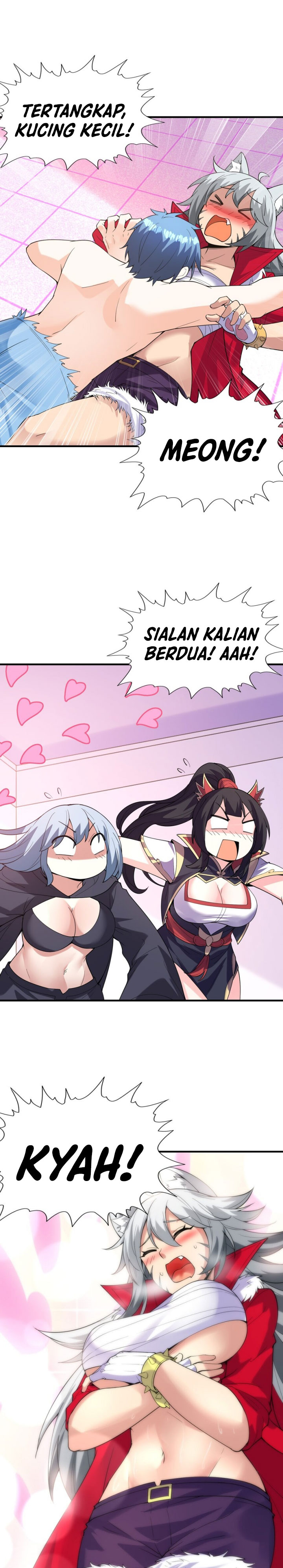 Read My Harem Is Entirely Female Demon Villains Bahasa Indonesia ID Manga Online