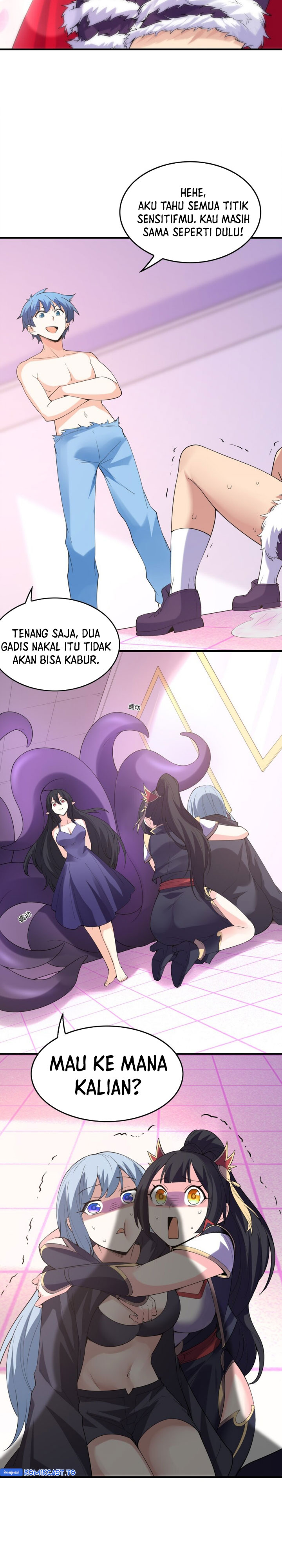 Read My Harem Is Entirely Female Demon Villains Bahasa Indonesia ID Manga Online