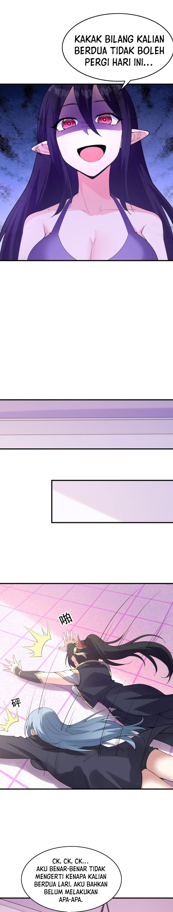 Read My Harem Is Entirely Female Demon Villains Bahasa Indonesia ID Manga Online