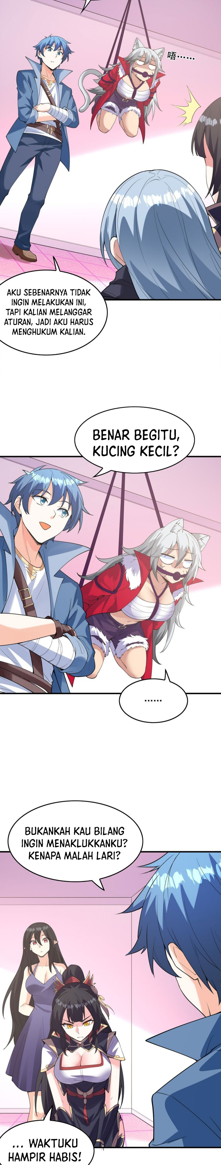 Read My Harem Is Entirely Female Demon Villains Bahasa Indonesia ID Manga Online