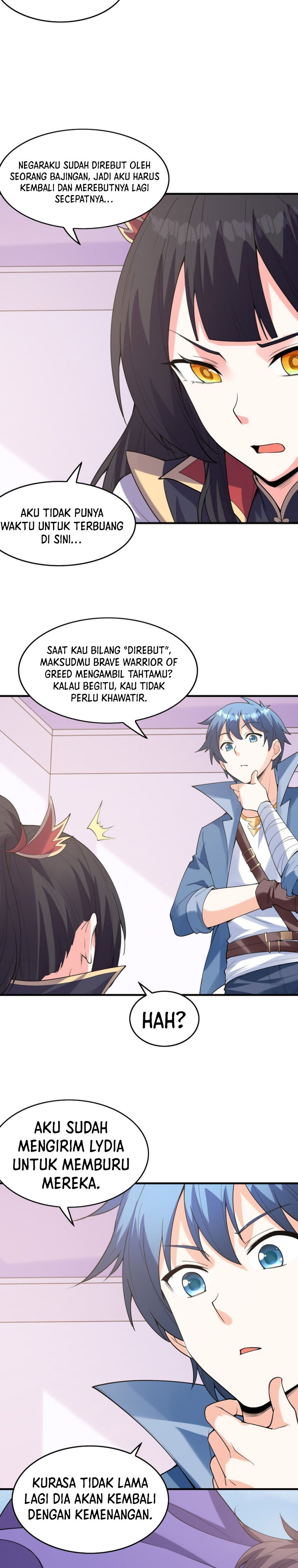 Read My Harem Is Entirely Female Demon Villains Bahasa Indonesia ID Manga Online