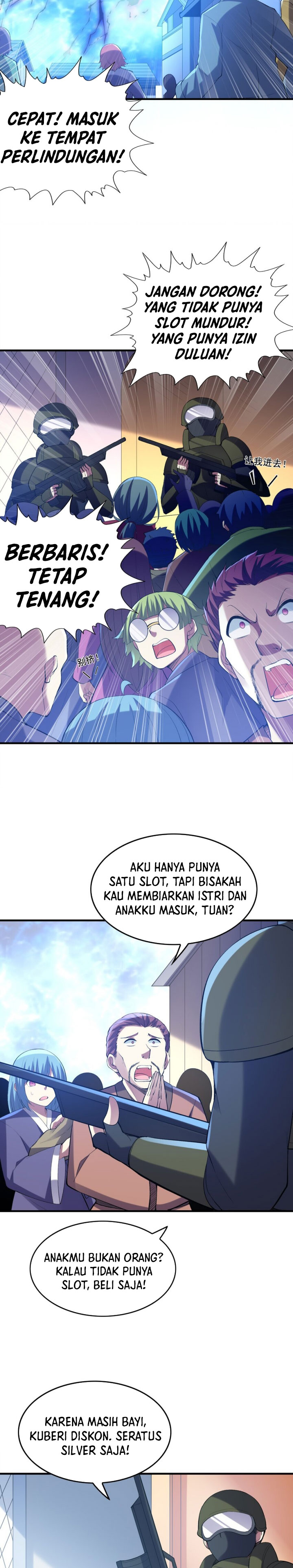 Read My Harem Is Entirely Female Demon Villains Bahasa Indonesia ID Manga Online