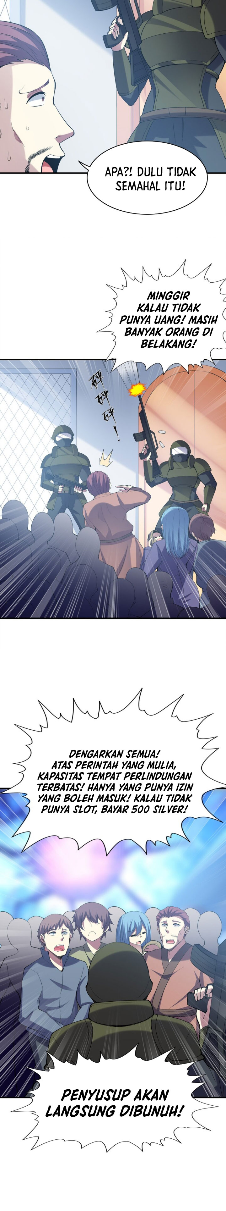 Read My Harem Is Entirely Female Demon Villains Bahasa Indonesia ID Manga Online