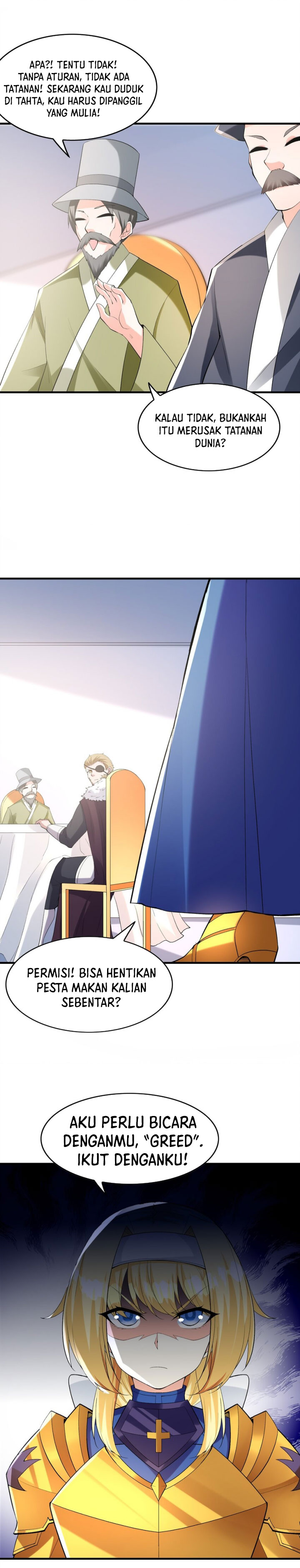 Read My Harem Is Entirely Female Demon Villains Bahasa Indonesia ID Manga Online