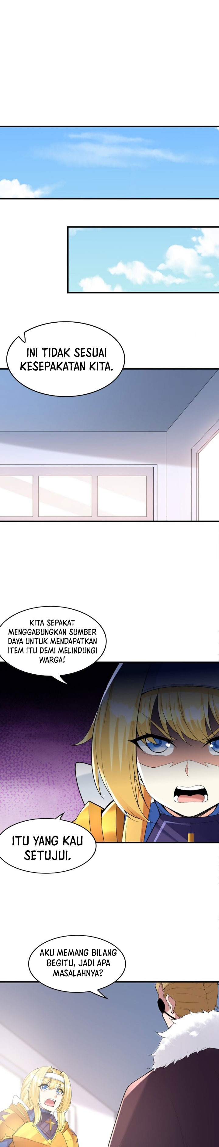 Read My Harem Is Entirely Female Demon Villains Bahasa Indonesia ID Manga Online