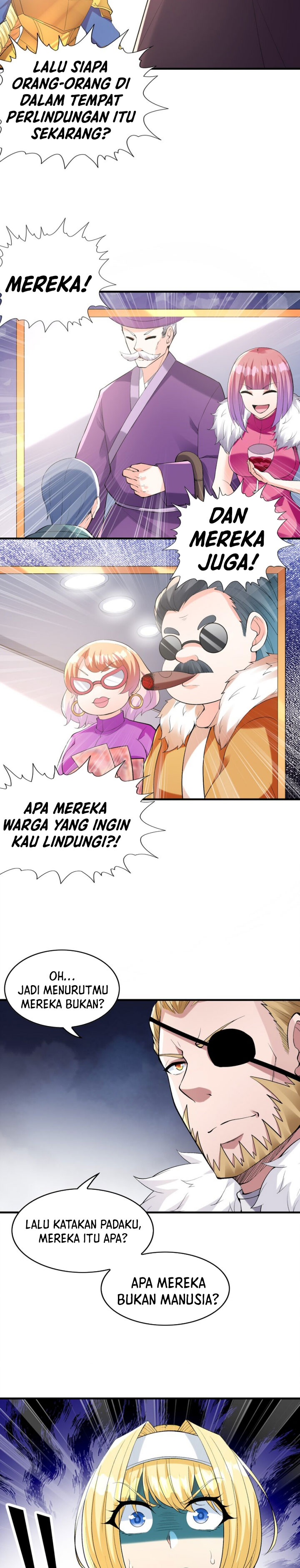 Read My Harem Is Entirely Female Demon Villains Bahasa Indonesia ID Manga Online