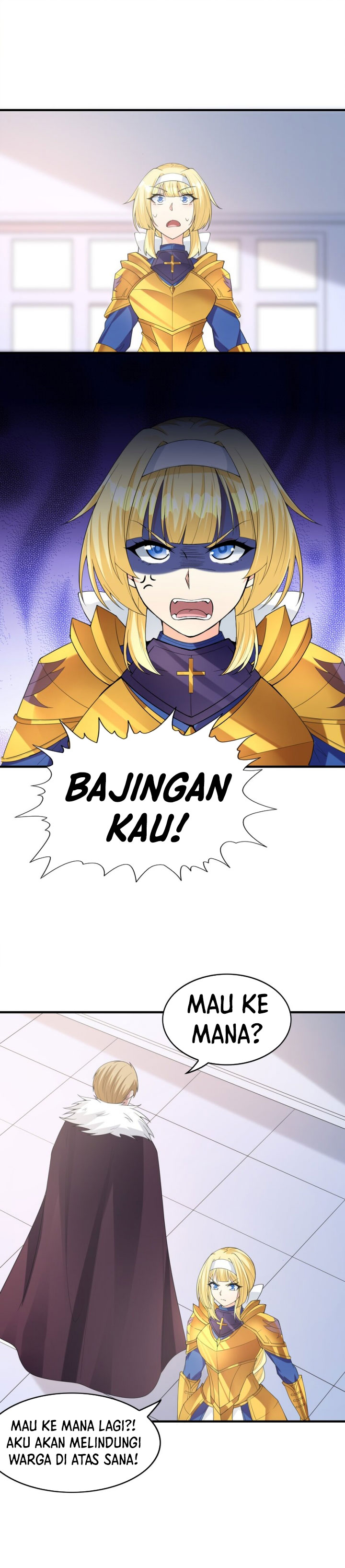 Read My Harem Is Entirely Female Demon Villains Bahasa Indonesia ID Manga Online