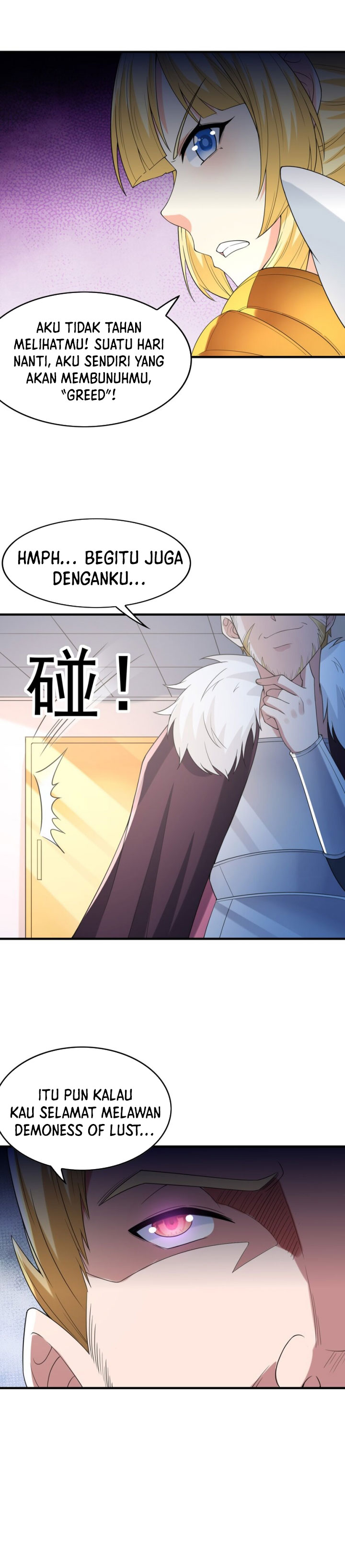 Read My Harem Is Entirely Female Demon Villains Bahasa Indonesia ID Manga Online