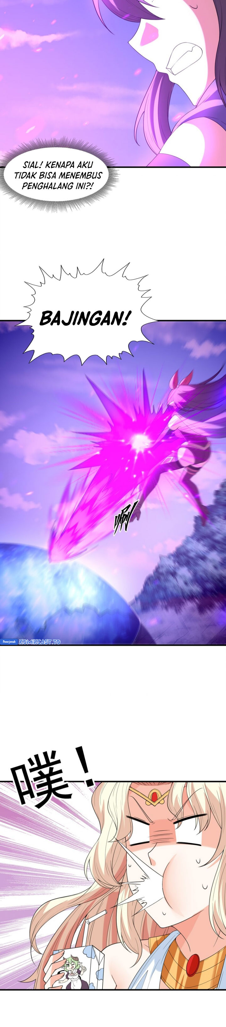 Read My Harem Is Entirely Female Demon Villains Bahasa Indonesia ID Manga Online