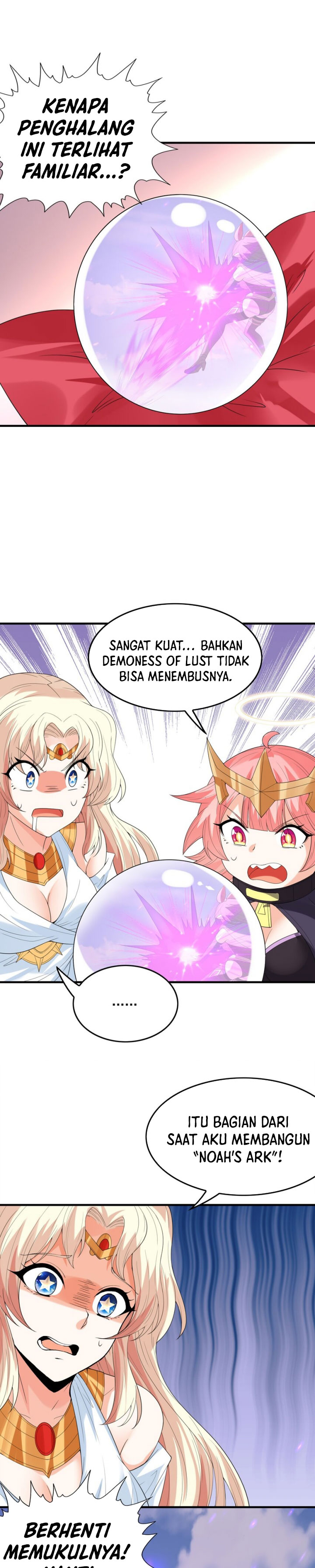 Read My Harem Is Entirely Female Demon Villains Bahasa Indonesia ID Manga Online