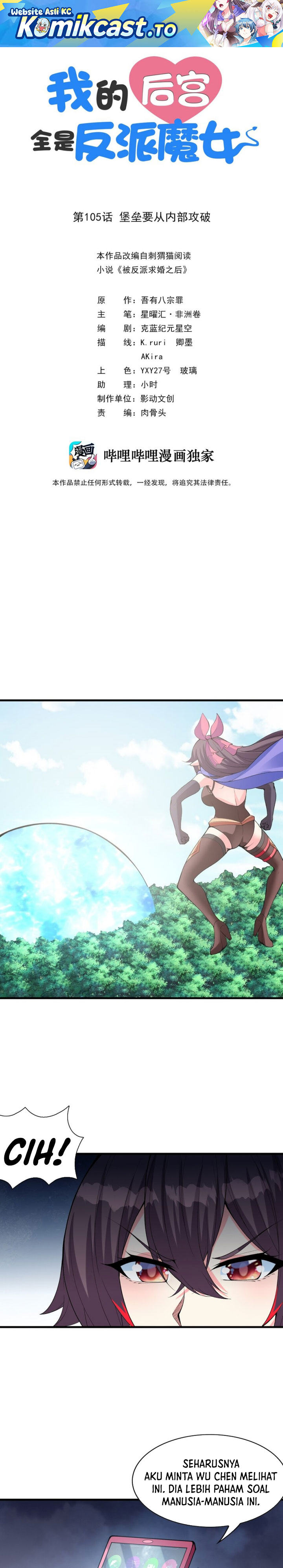 Read My Harem Is Entirely Female Demon Villains Bahasa Indonesia ID Manga Online