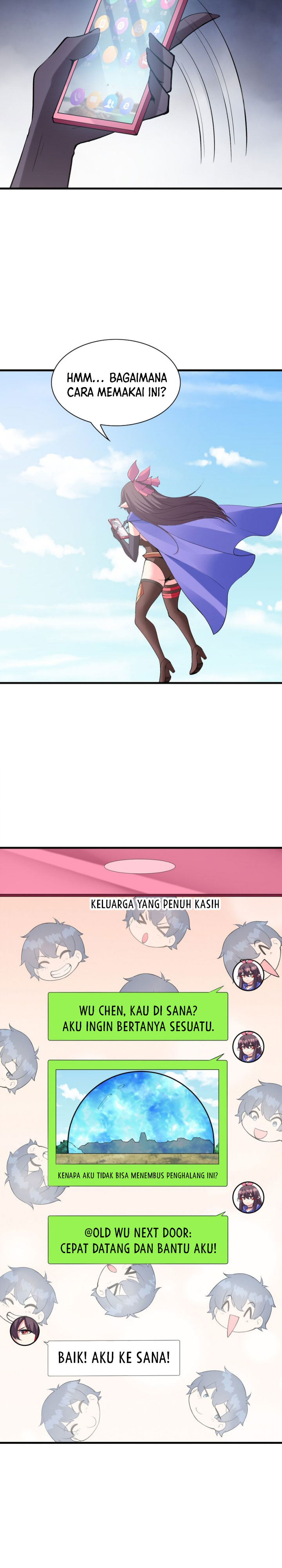 Read My Harem Is Entirely Female Demon Villains Bahasa Indonesia ID Manga Online