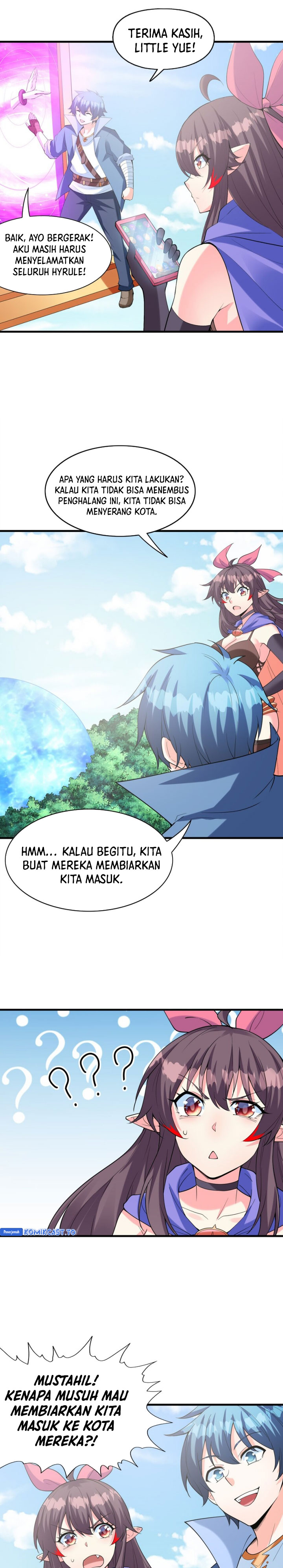 Read My Harem Is Entirely Female Demon Villains Bahasa Indonesia ID Manga Online