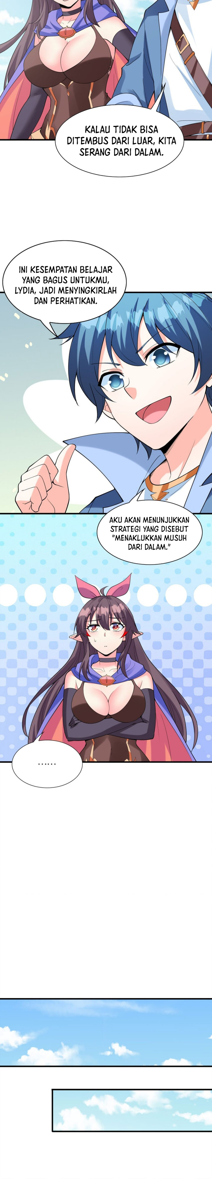 Read My Harem Is Entirely Female Demon Villains Bahasa Indonesia ID Manga Online