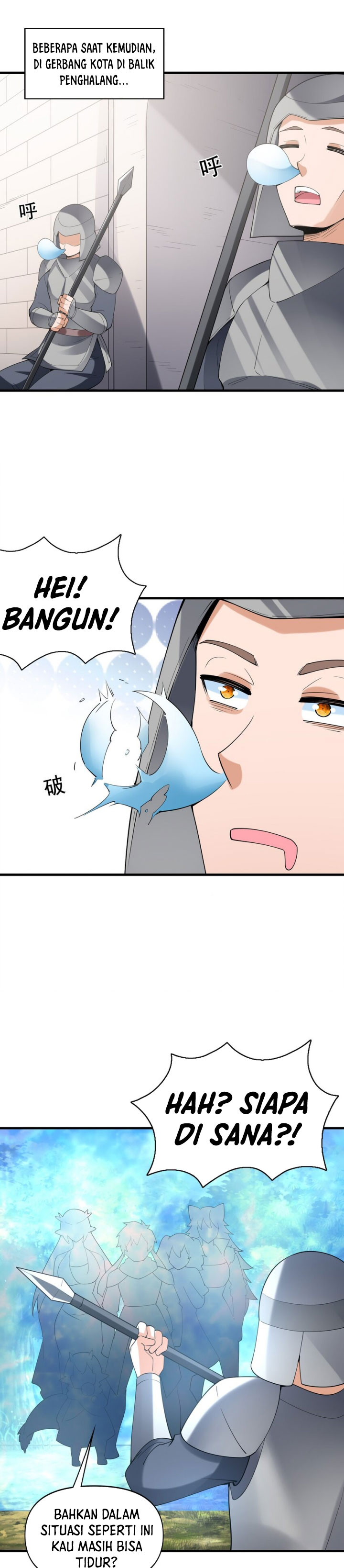 Read My Harem Is Entirely Female Demon Villains Bahasa Indonesia ID Manga Online