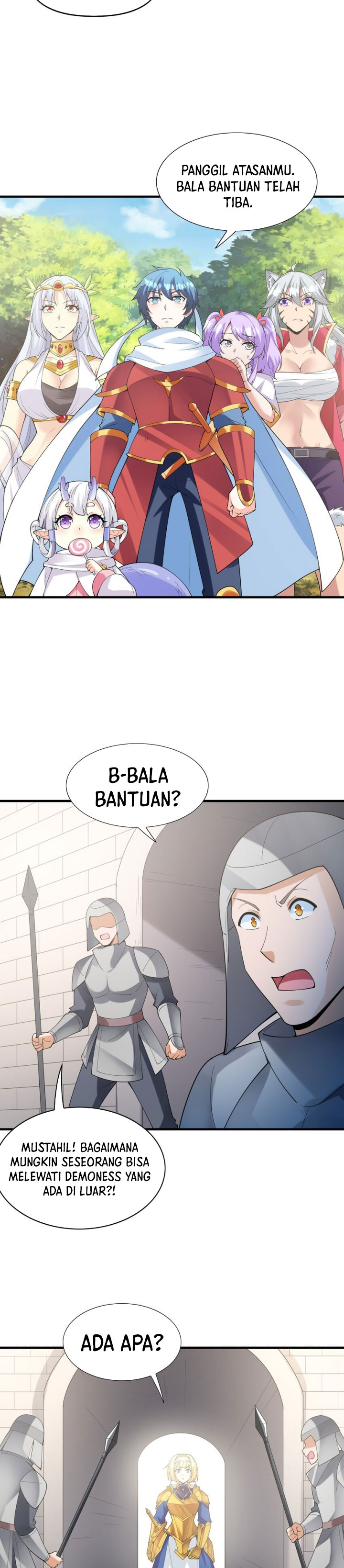 Read My Harem Is Entirely Female Demon Villains Bahasa Indonesia ID Manga Online